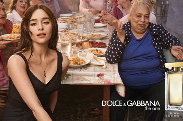 Вновь вместе: Эмилия Кларк и Кит Харингтон стали новыми лицам Dolce&amp;Gabbana